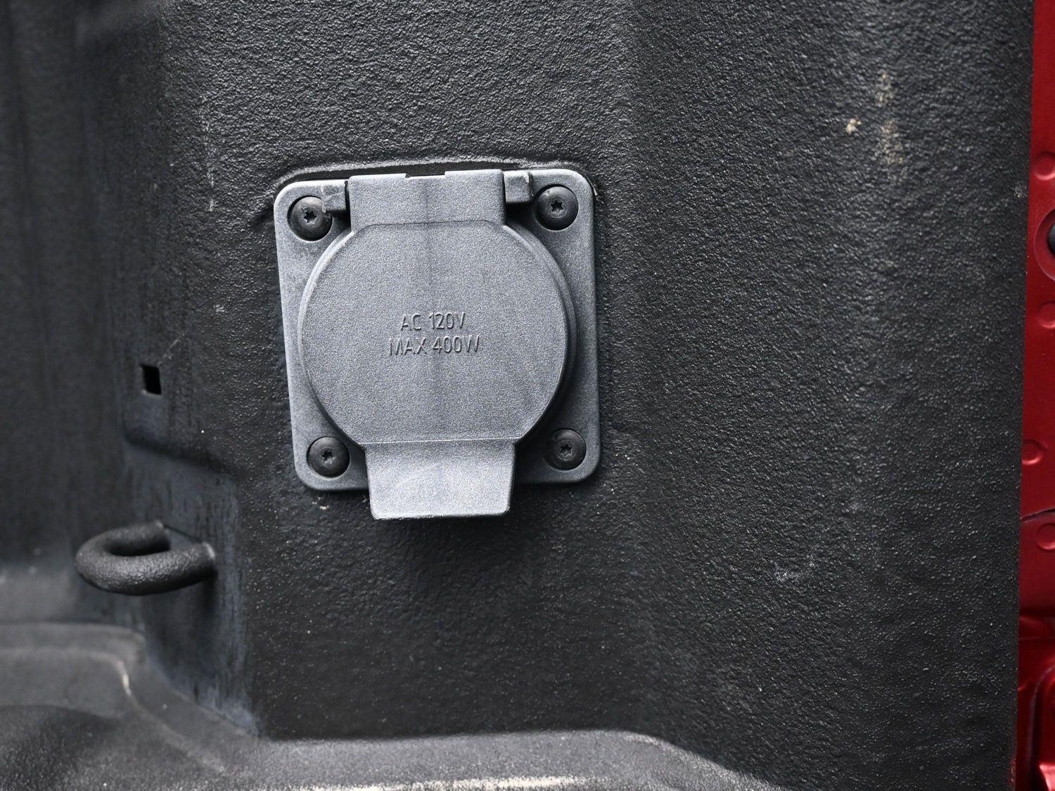 Used 2024 Radiant Red Tintcoat Chevrolet LTZ image 19