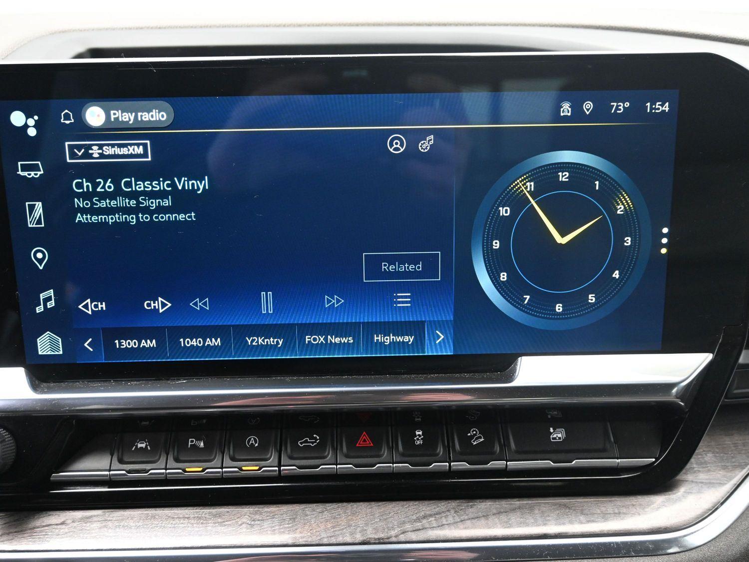 Used 2024 Radiant Red Tintcoat Chevrolet LTZ image 32