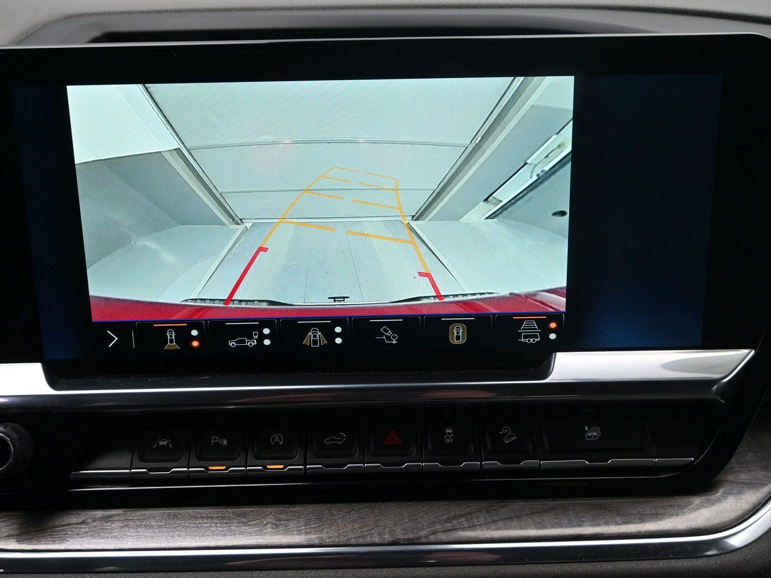 Used 2024 Radiant Red Tintcoat Chevrolet LTZ image 33