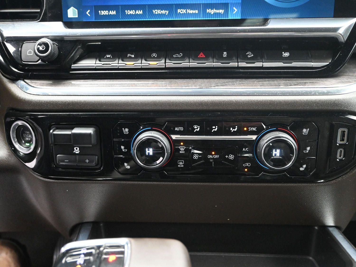 Used 2024 Radiant Red Tintcoat Chevrolet LTZ image 34