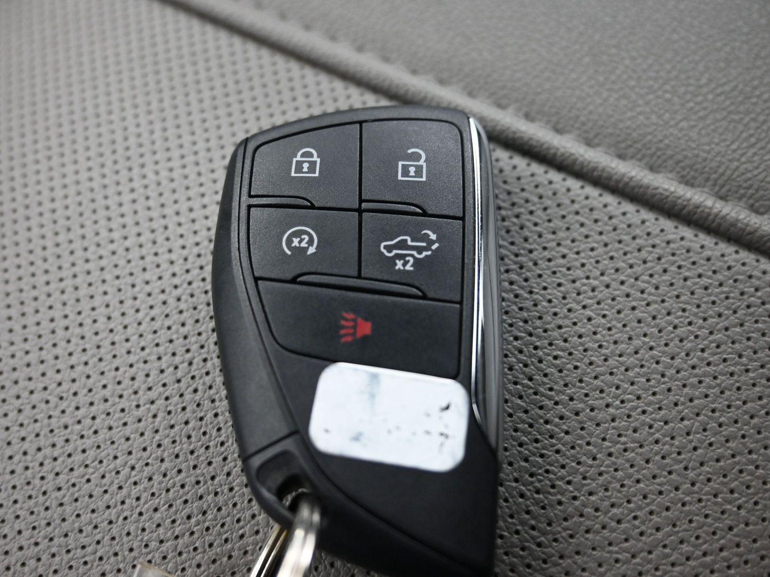 Used 2024 Radiant Red Tintcoat Chevrolet LTZ image 38