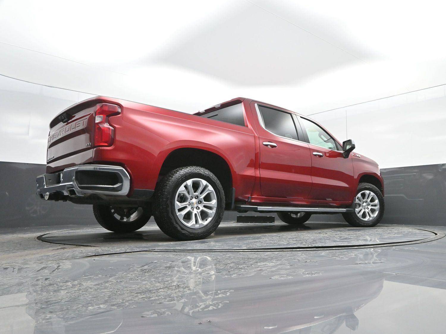 Used 2024 Radiant Red Tintcoat Chevrolet LTZ image 40