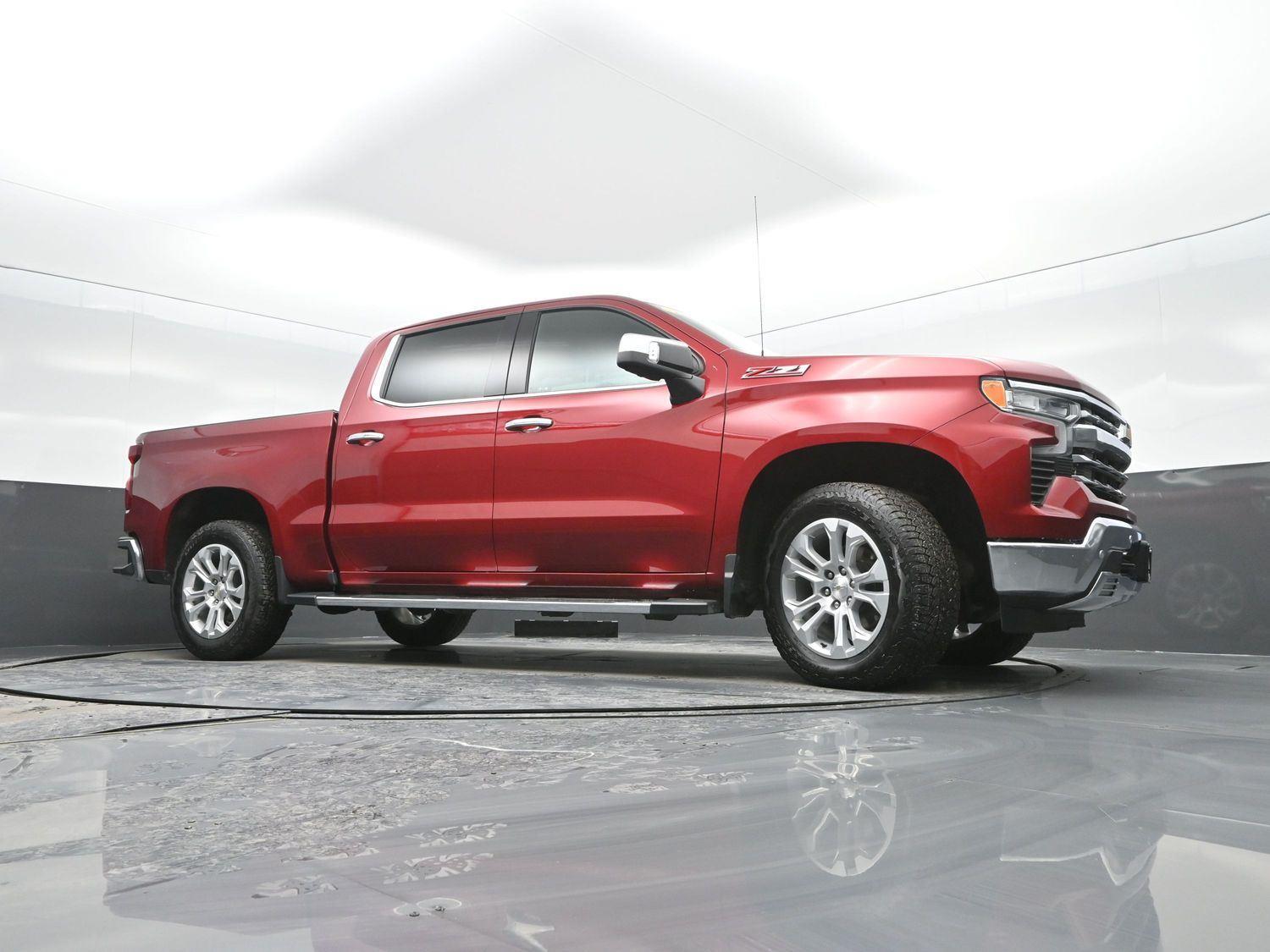 Used 2024 Radiant Red Tintcoat Chevrolet LTZ image 41