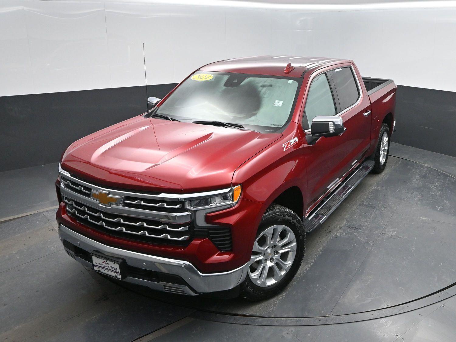 Used 2024 Radiant Red Tintcoat Chevrolet LTZ image 42