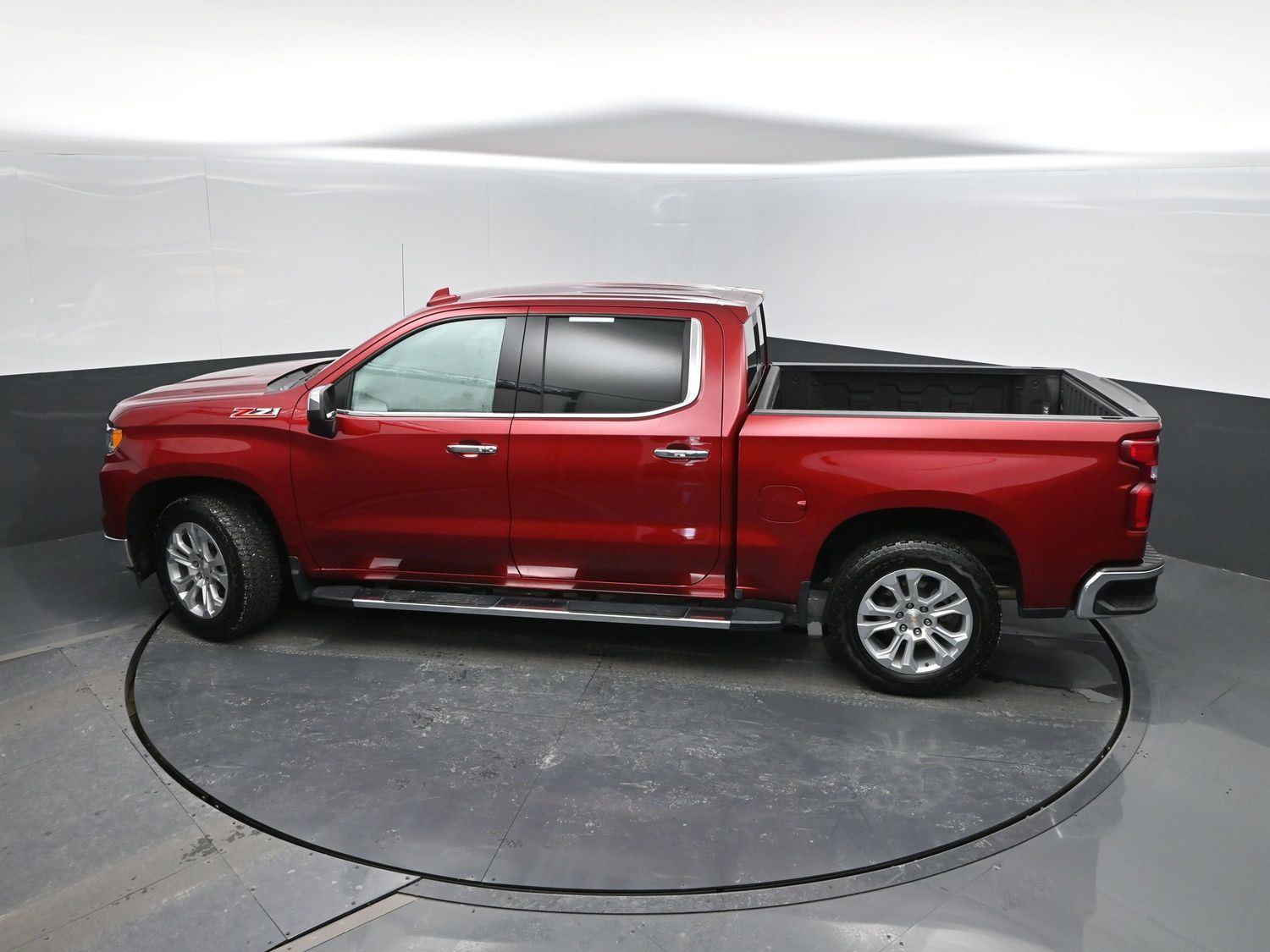 Used 2024 Radiant Red Tintcoat Chevrolet LTZ image 43