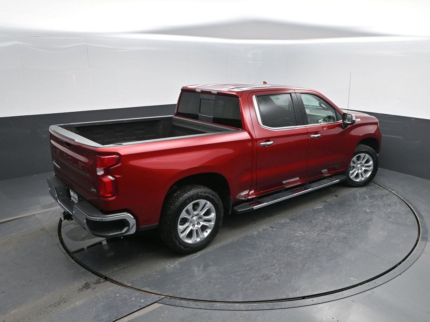 Used 2024 Radiant Red Tintcoat Chevrolet LTZ image 44