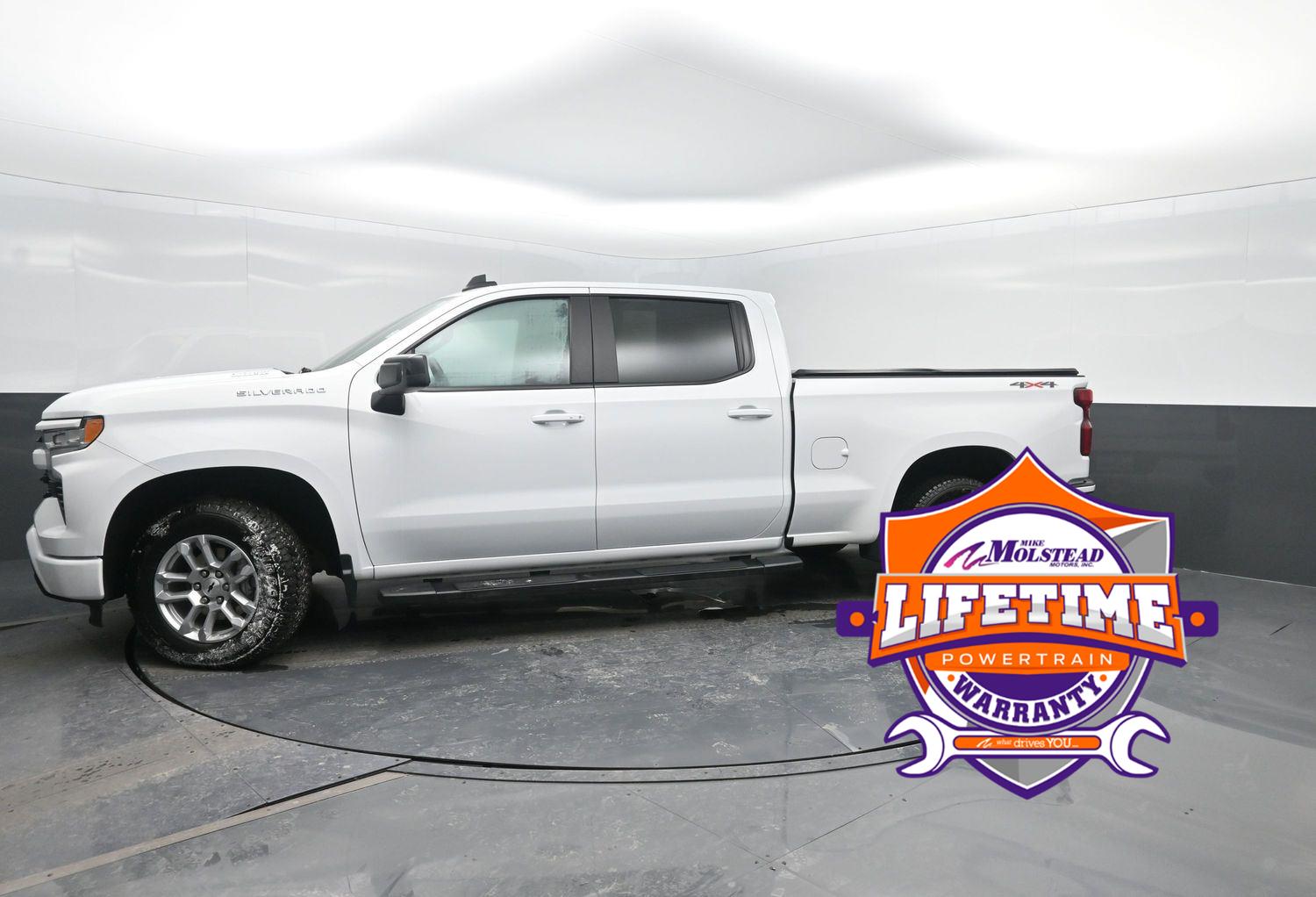 2025 Chevrolet Silverado 1500 RST Crew Cab 4WD