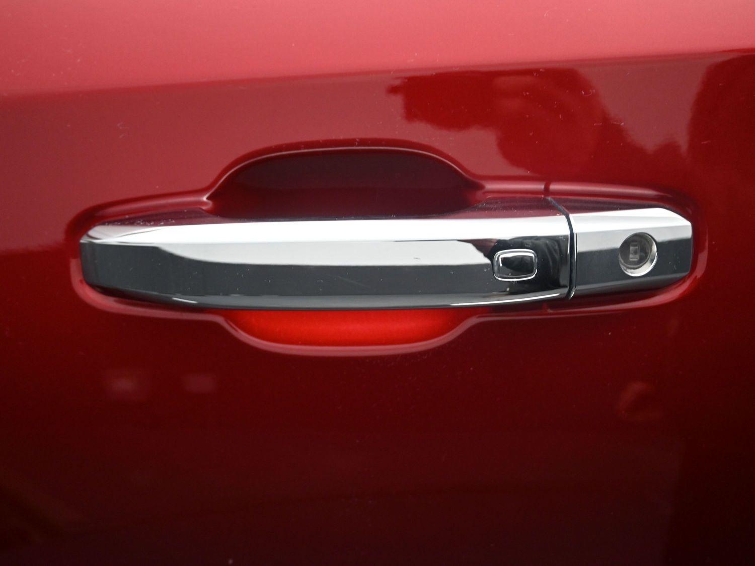 Used 2024 Radiant Red Tintcoat Chevrolet LTZ image 20