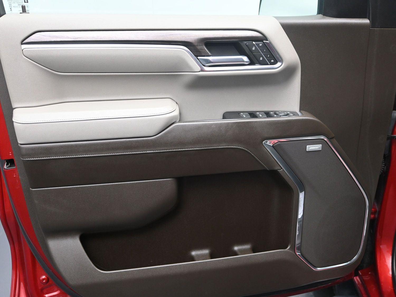 Used 2024 Radiant Red Tintcoat Chevrolet LTZ image 22