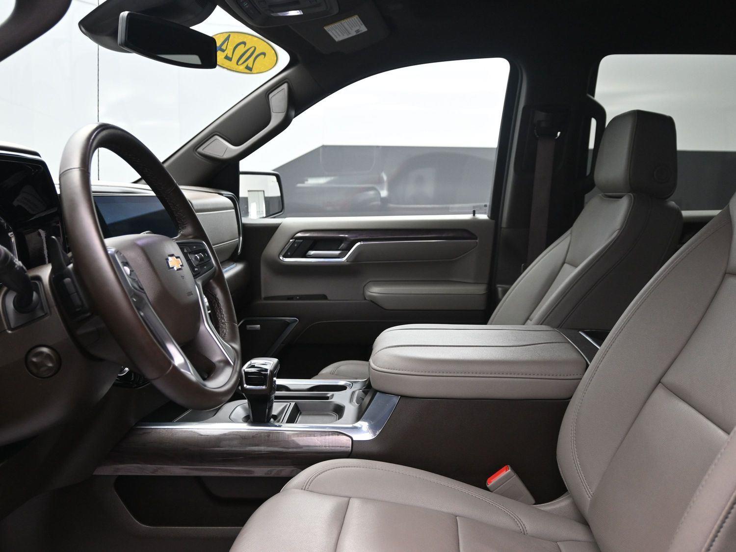 Used 2024 Radiant Red Tintcoat Chevrolet LTZ image 25