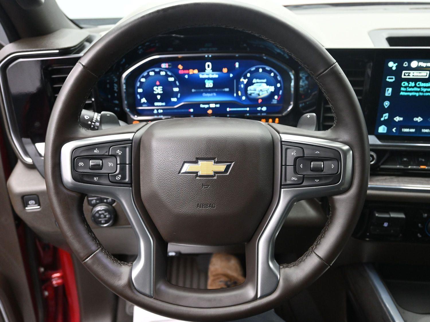 Used 2024 Radiant Red Tintcoat Chevrolet LTZ image 27