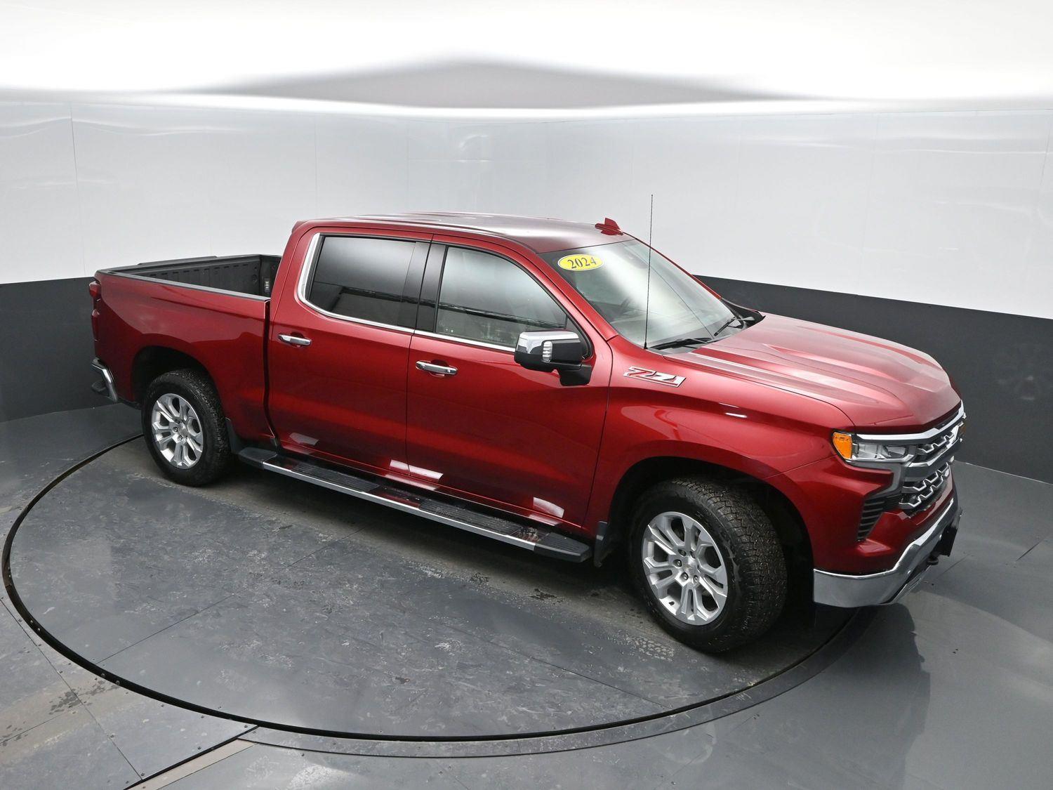 Used 2024 Radiant Red Tintcoat Chevrolet LTZ image 45