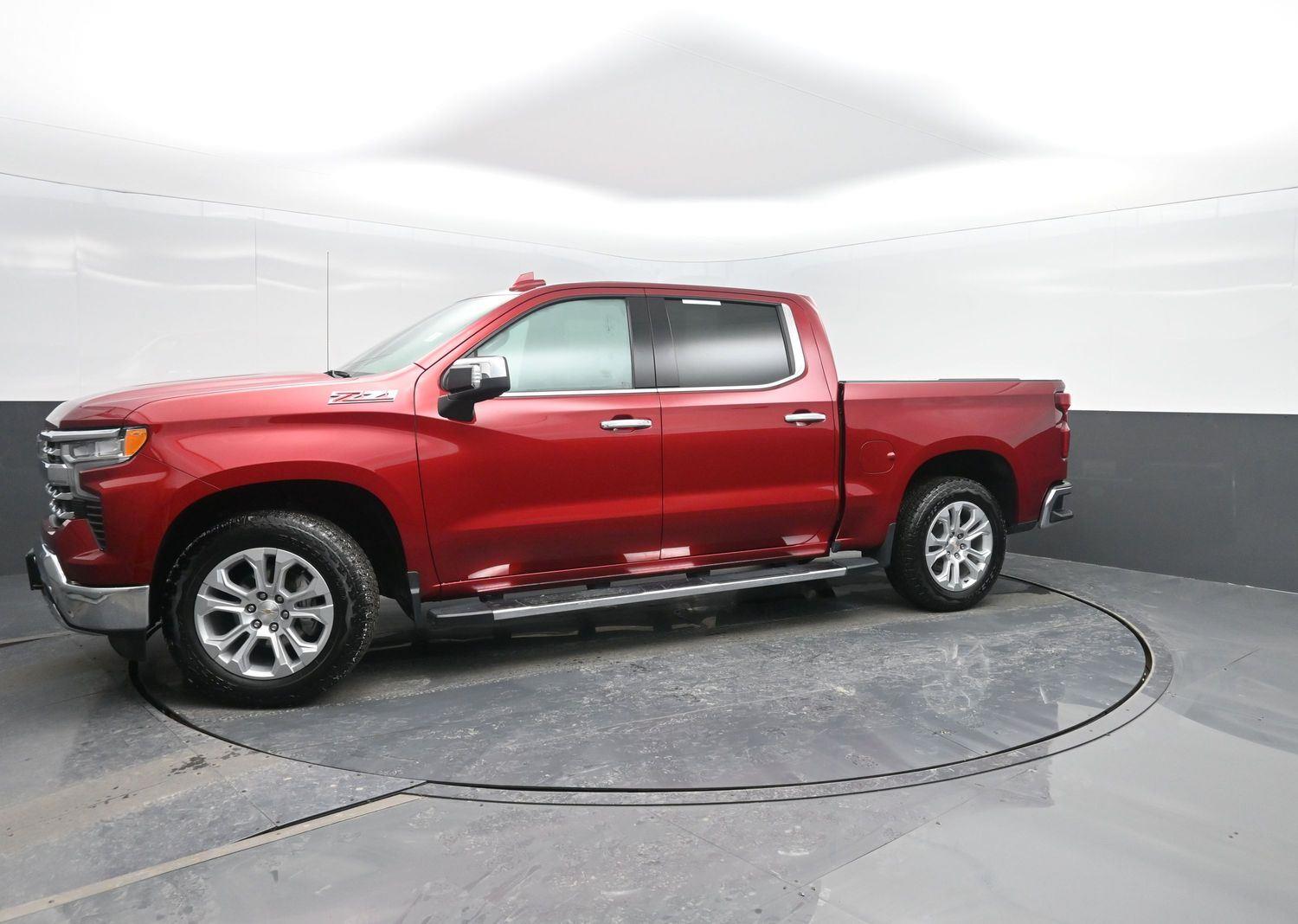 Used 2024 Radiant Red Tintcoat Chevrolet LTZ image 47
