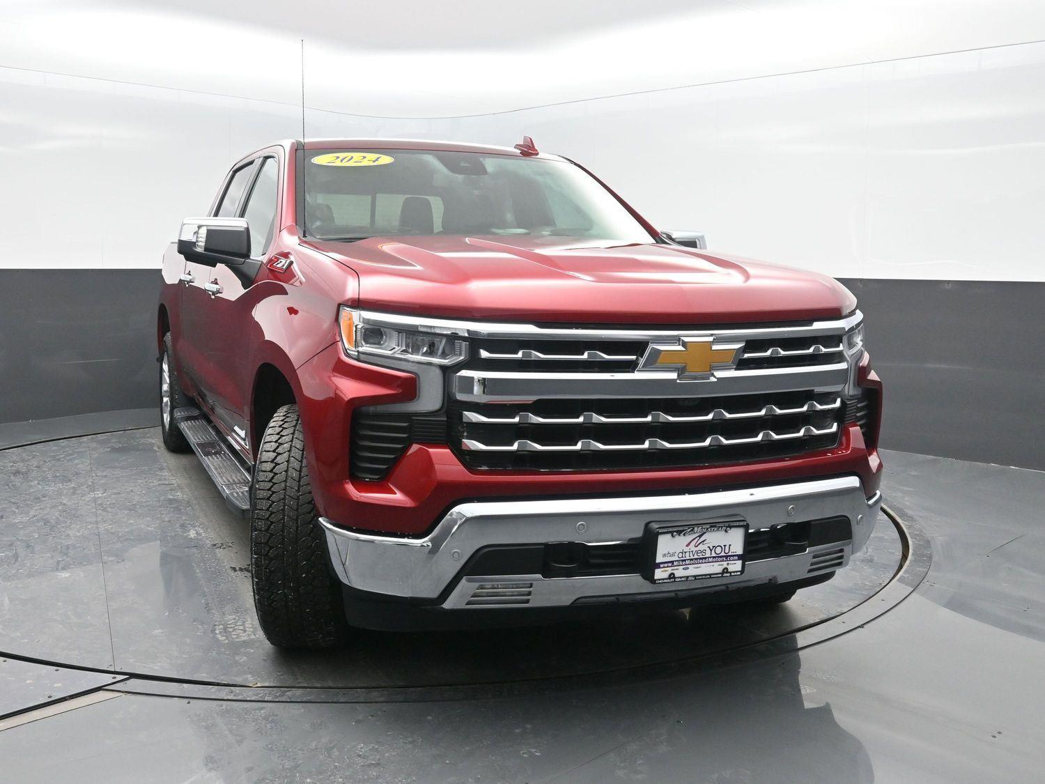 Used 2024 Radiant Red Tintcoat Chevrolet LTZ image 48