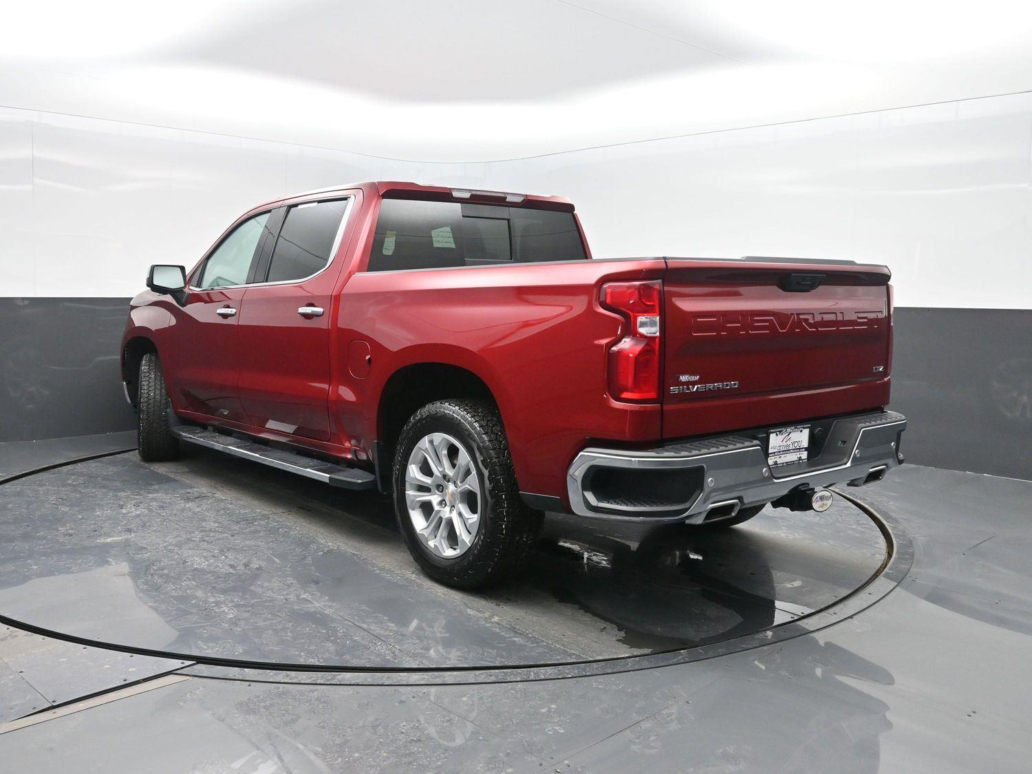 Used 2024 Radiant Red Tintcoat Chevrolet LTZ image 49