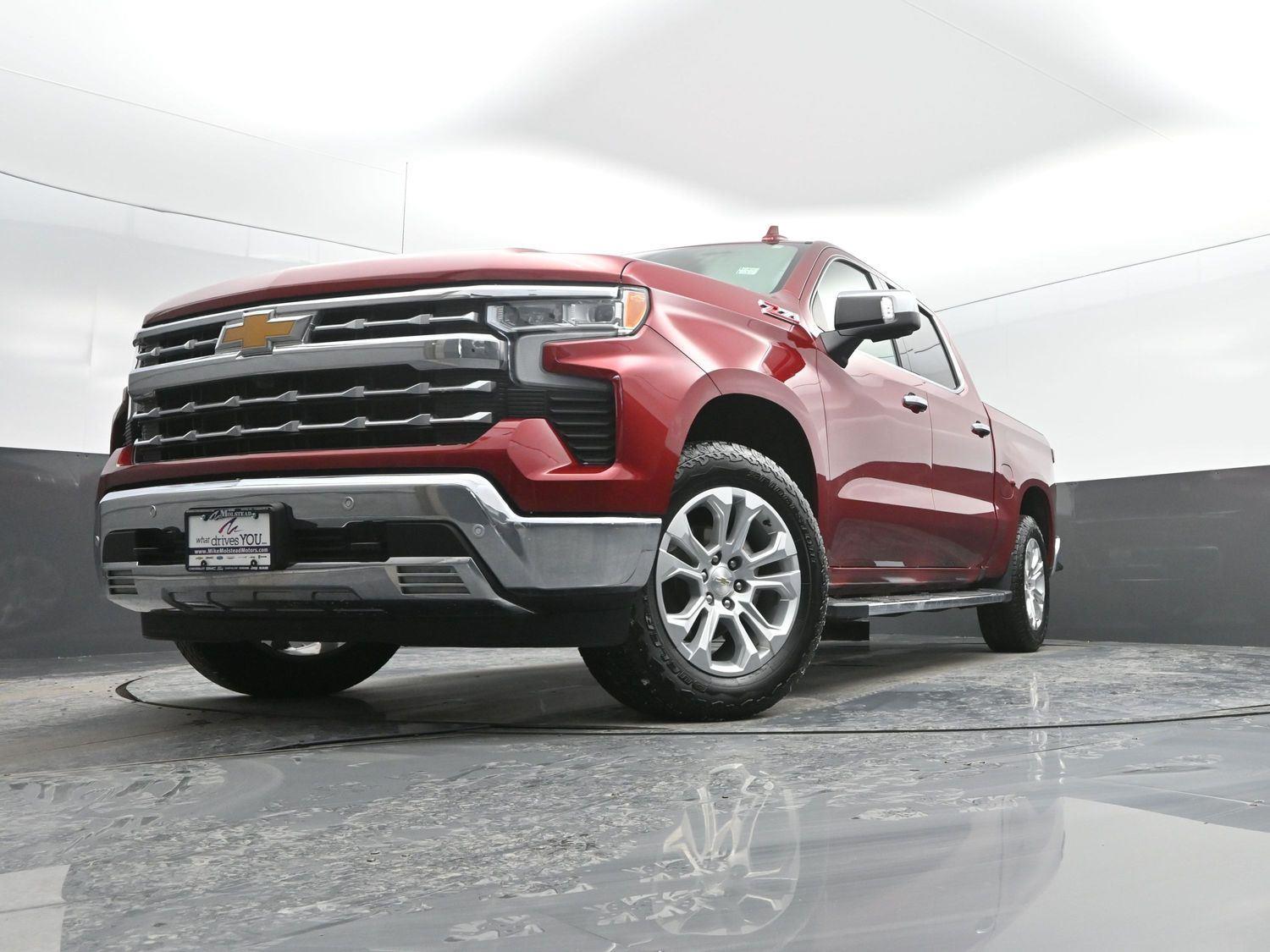 Used 2024 Radiant Red Tintcoat Chevrolet LTZ image 50