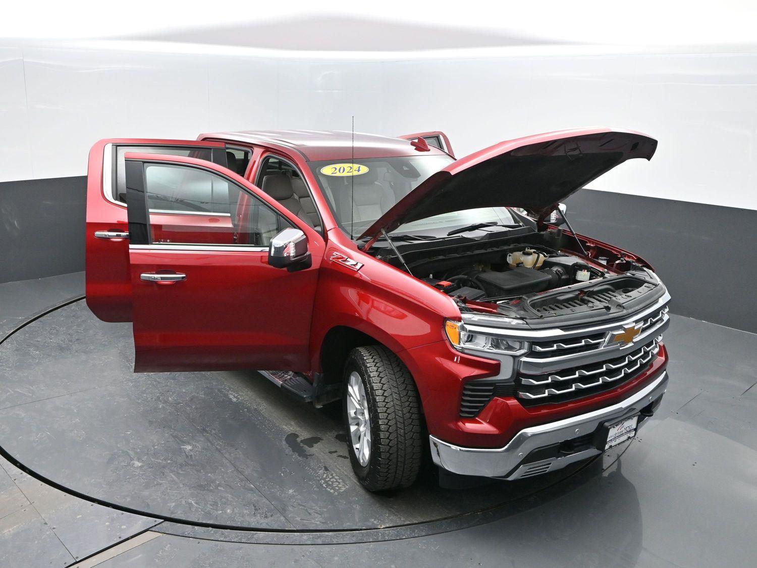 Used 2024 Radiant Red Tintcoat Chevrolet LTZ image 51