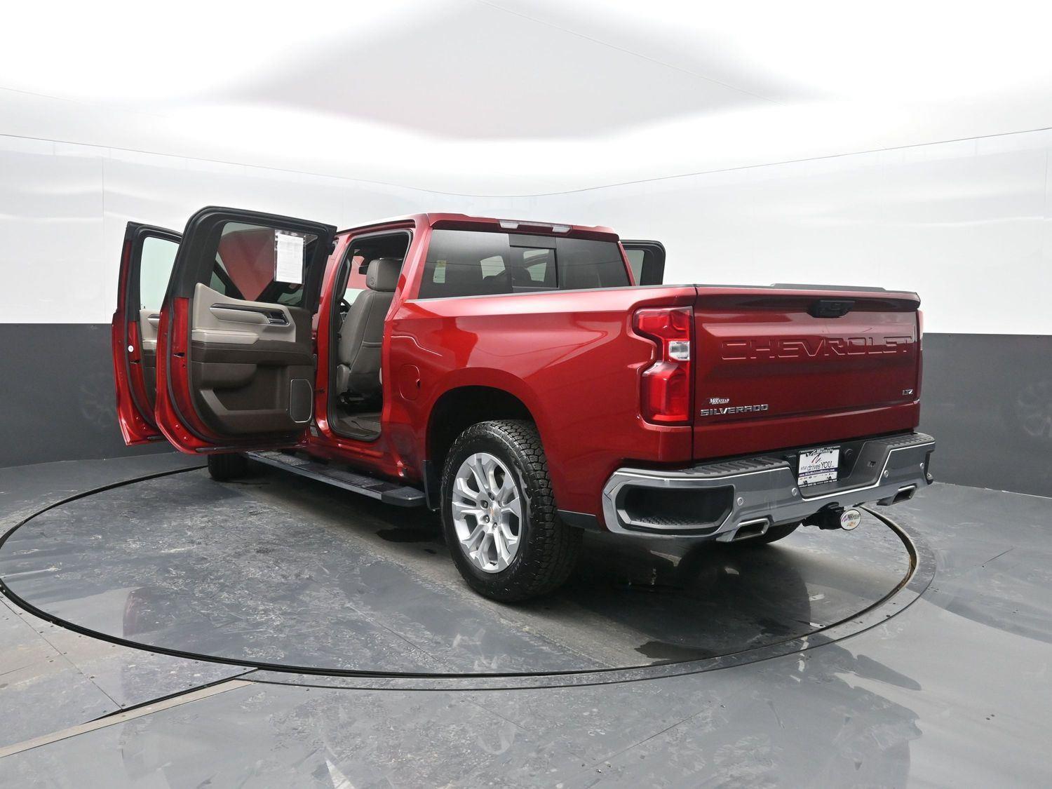 Used 2024 Radiant Red Tintcoat Chevrolet LTZ image 52