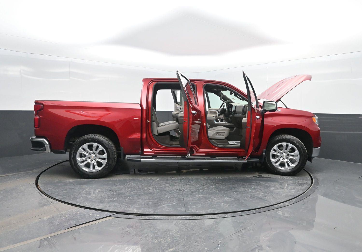 Used 2024 Radiant Red Tintcoat Chevrolet LTZ image 53