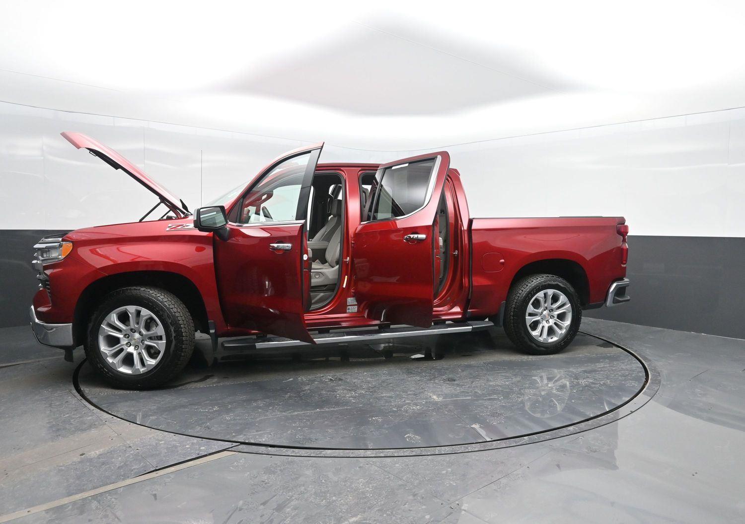 Used 2024 Radiant Red Tintcoat Chevrolet LTZ image 54