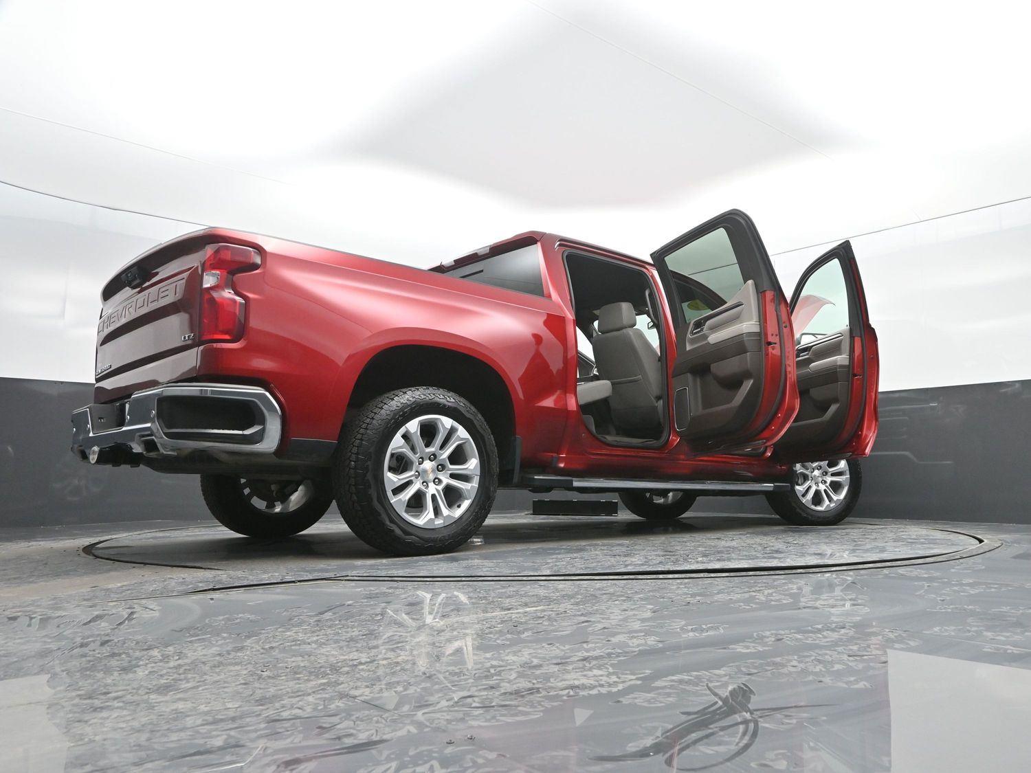 Used 2024 Radiant Red Tintcoat Chevrolet LTZ image 55