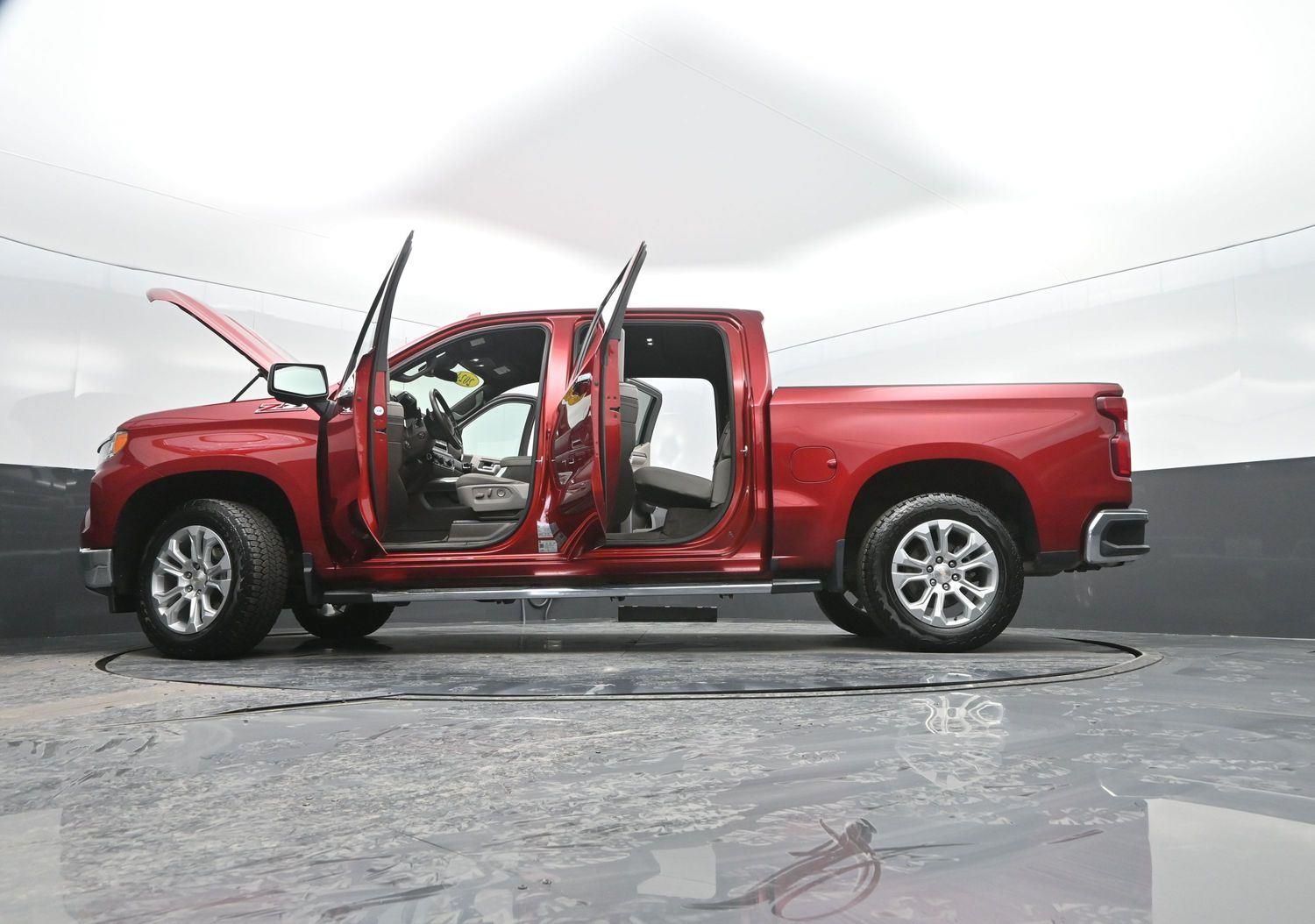 Used 2024 Radiant Red Tintcoat Chevrolet LTZ image 56