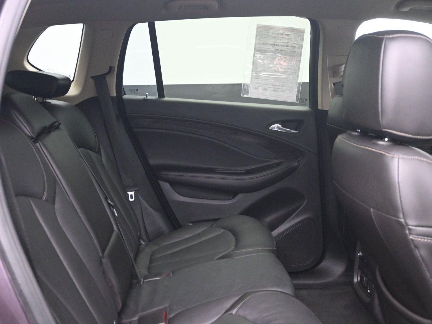 Used 2018 Midnight Amethyst Metallic Buick Essence image 12