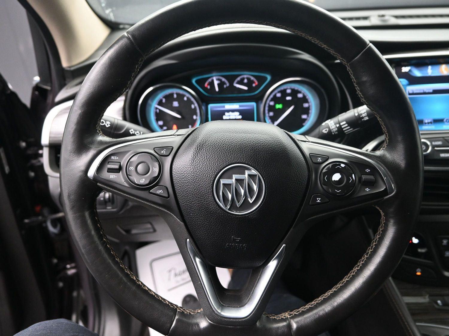 Used 2018 Midnight Amethyst Metallic Buick Essence image 21
