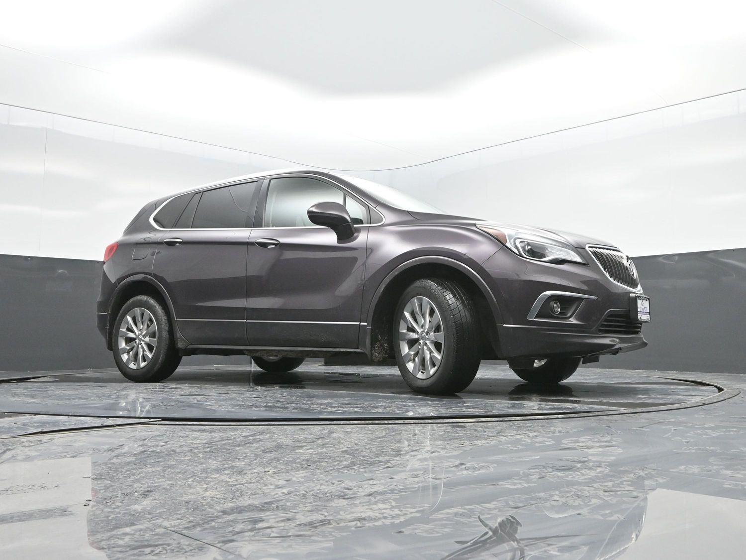 Used 2018 Midnight Amethyst Metallic Buick Essence image 35