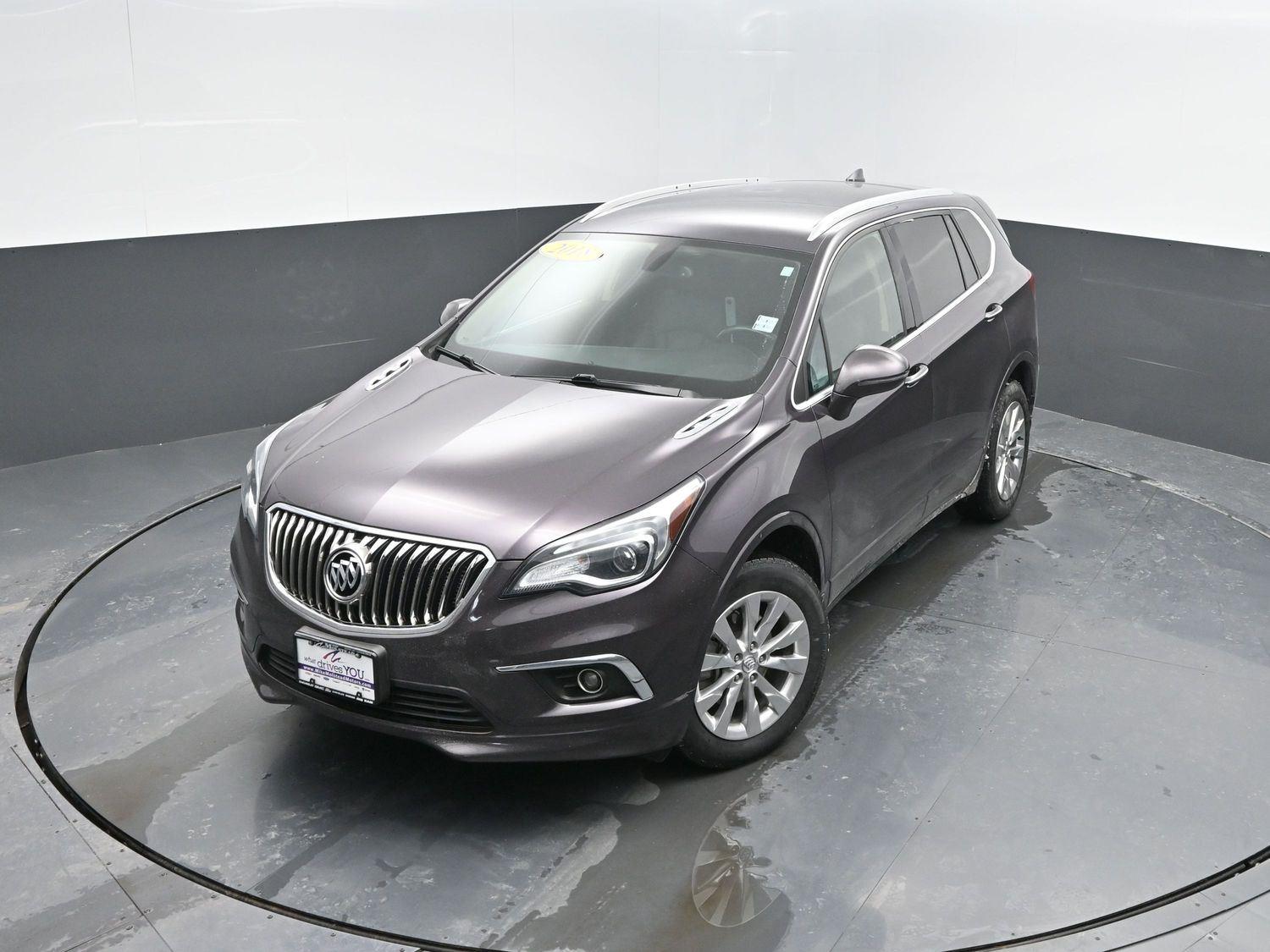 Used 2018 Midnight Amethyst Metallic Buick Essence image 36