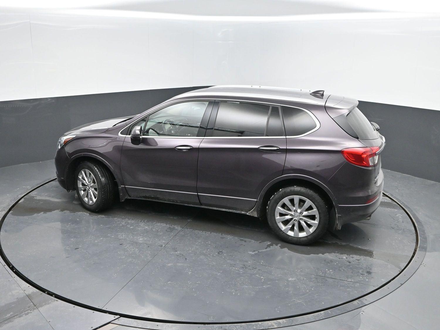 Used 2018 Midnight Amethyst Metallic Buick Essence image 37