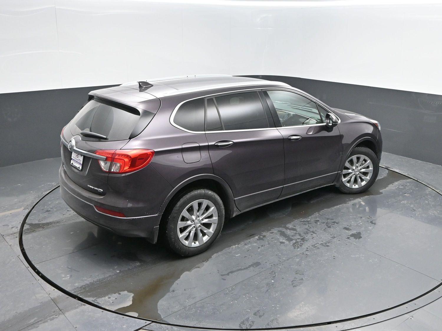 Used 2018 Midnight Amethyst Metallic Buick Essence image 38