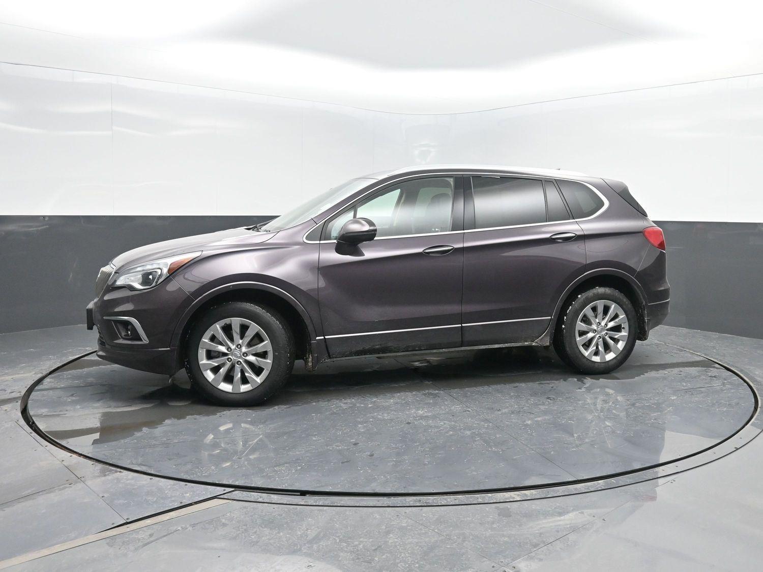Used 2018 Midnight Amethyst Metallic Buick Essence image 41