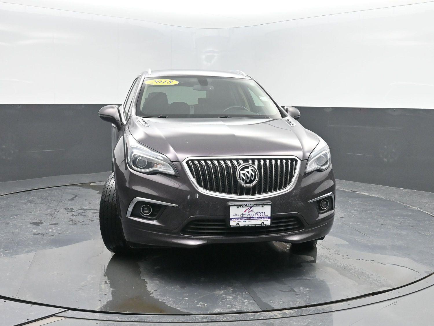 Used 2018 Midnight Amethyst Metallic Buick Essence image 42