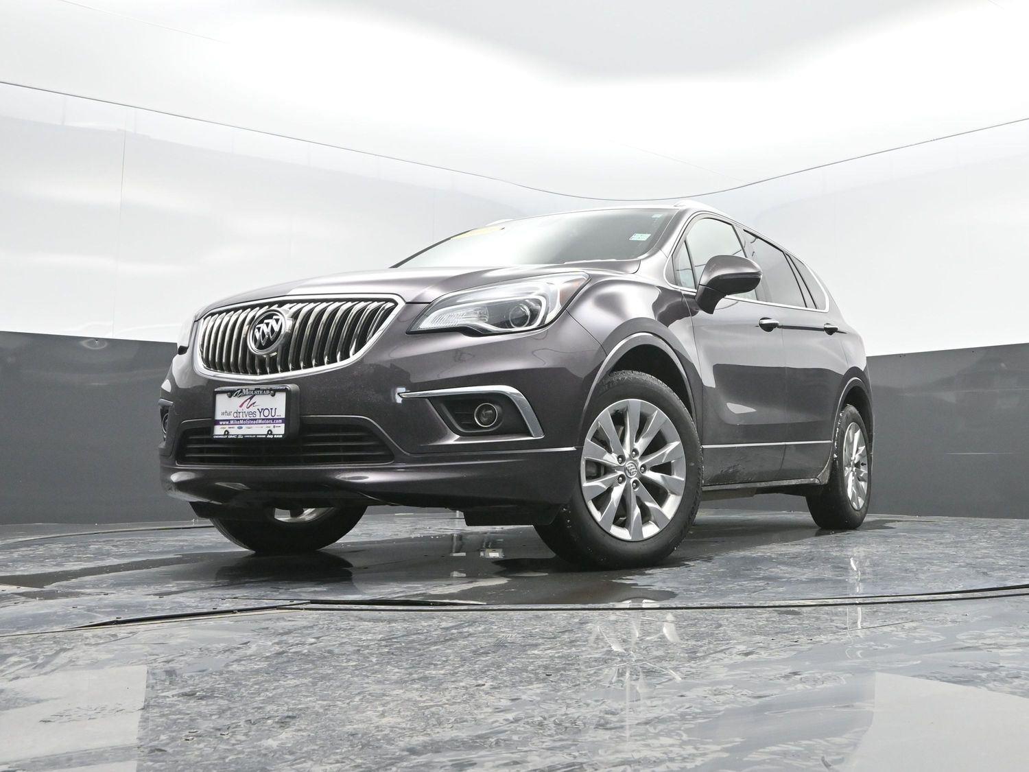 Used 2018 Midnight Amethyst Metallic Buick Essence image 44