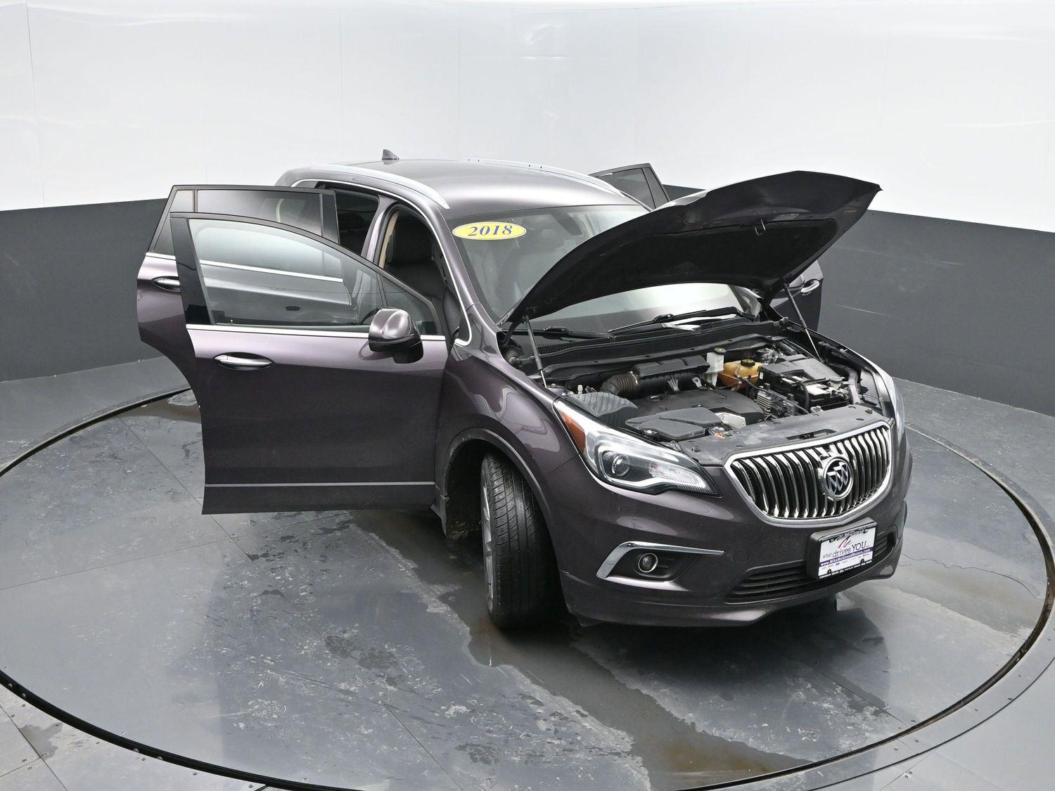 Used 2018 Midnight Amethyst Metallic Buick Essence image 45