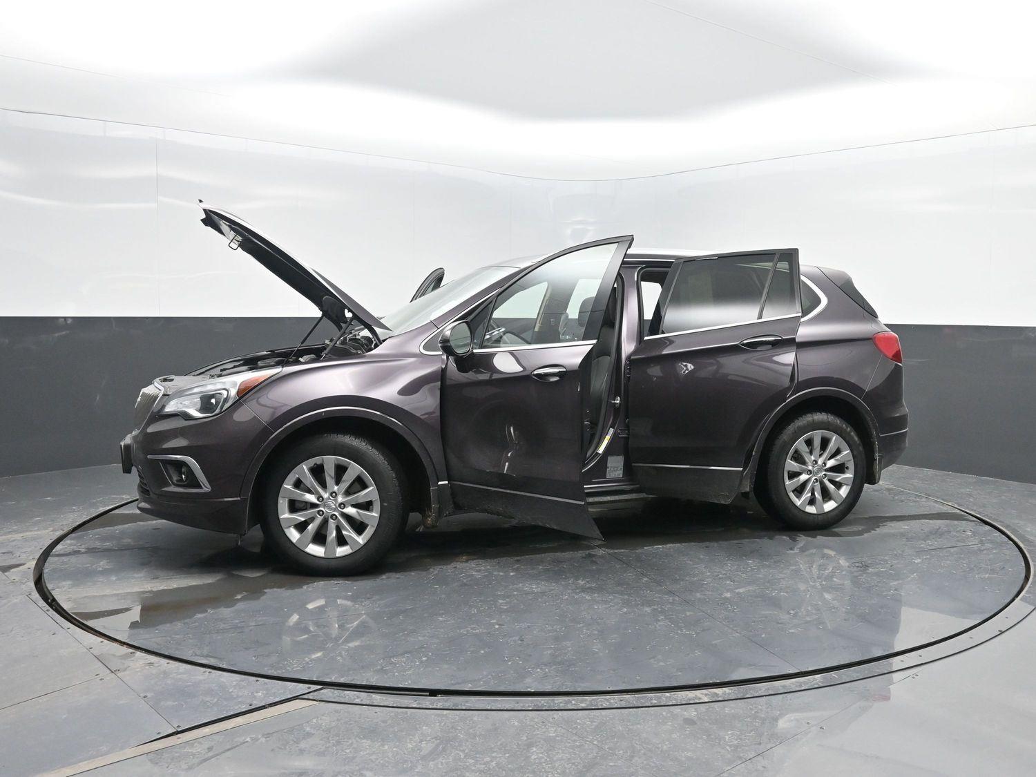 Used 2018 Midnight Amethyst Metallic Buick Essence image 48