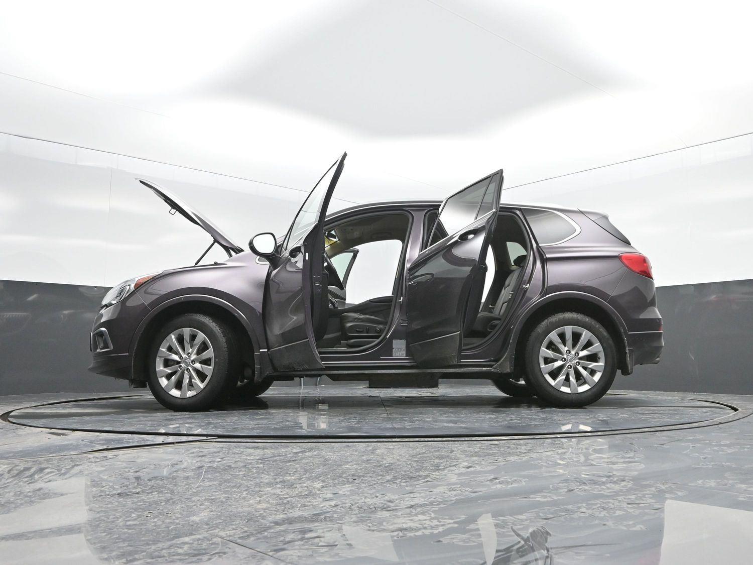 Used 2018 Midnight Amethyst Metallic Buick Essence image 50