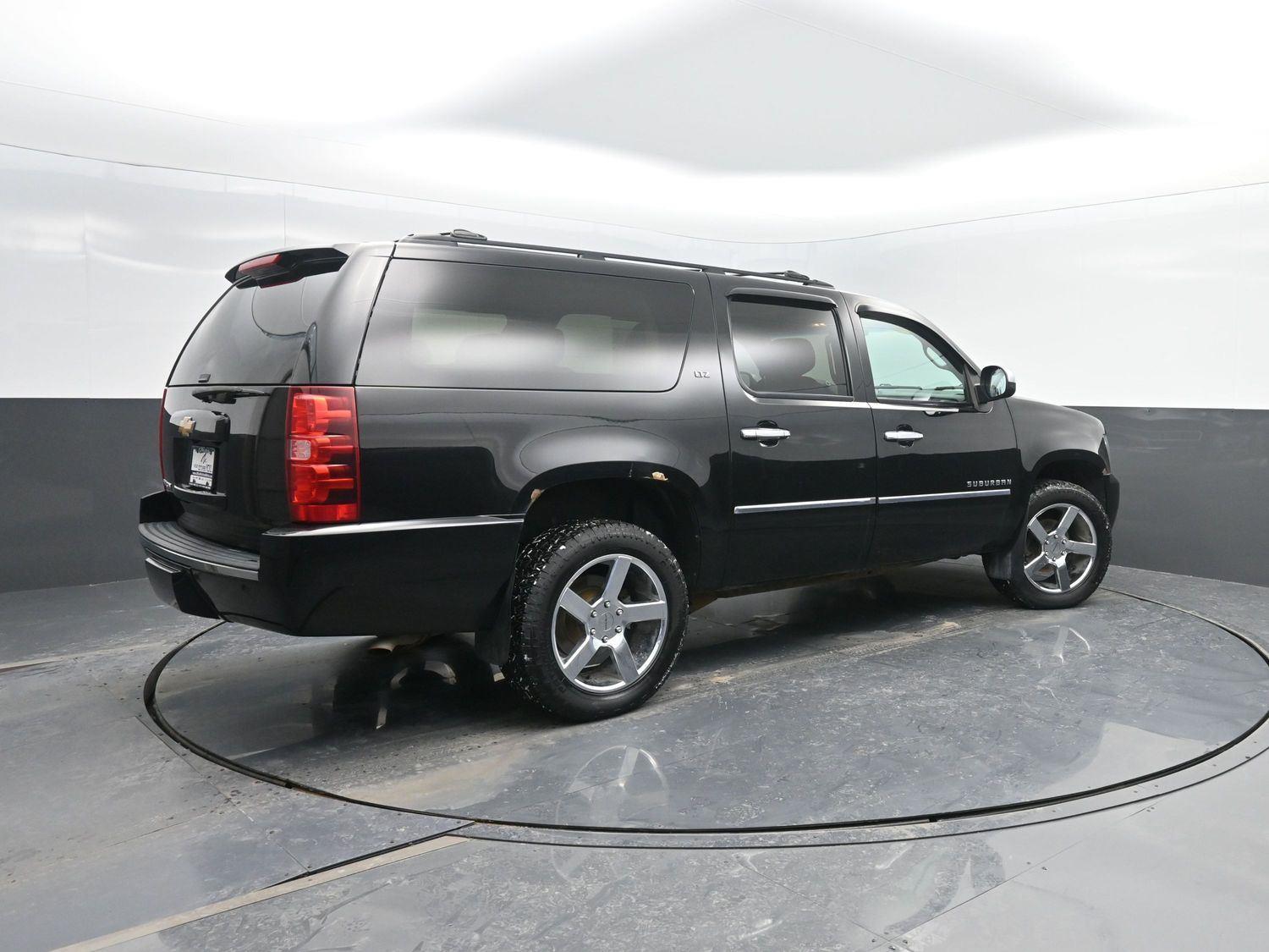 Used 2013 Black Chevrolet LTZ image 2