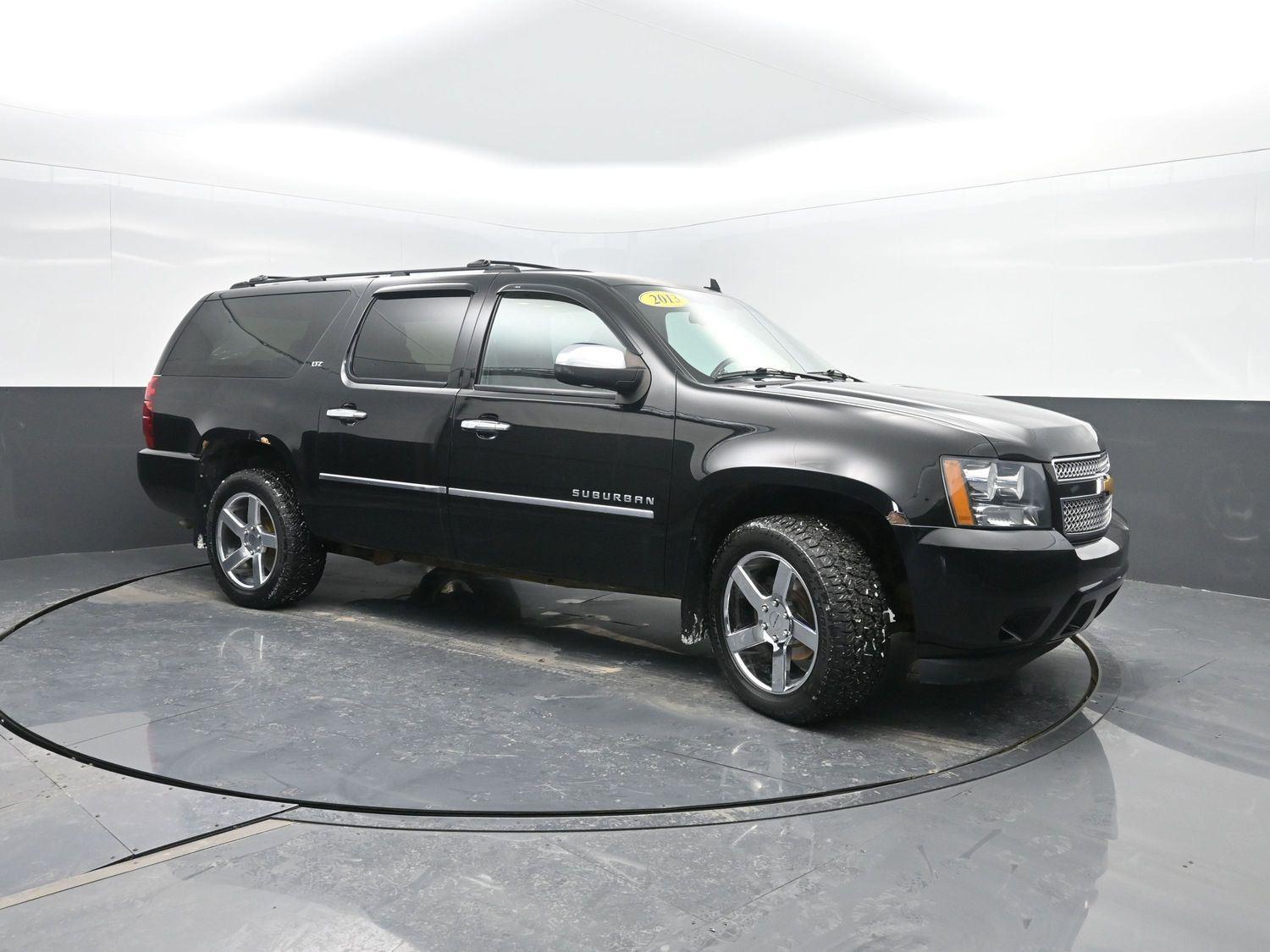 Used 2013 Black Chevrolet LTZ image 4