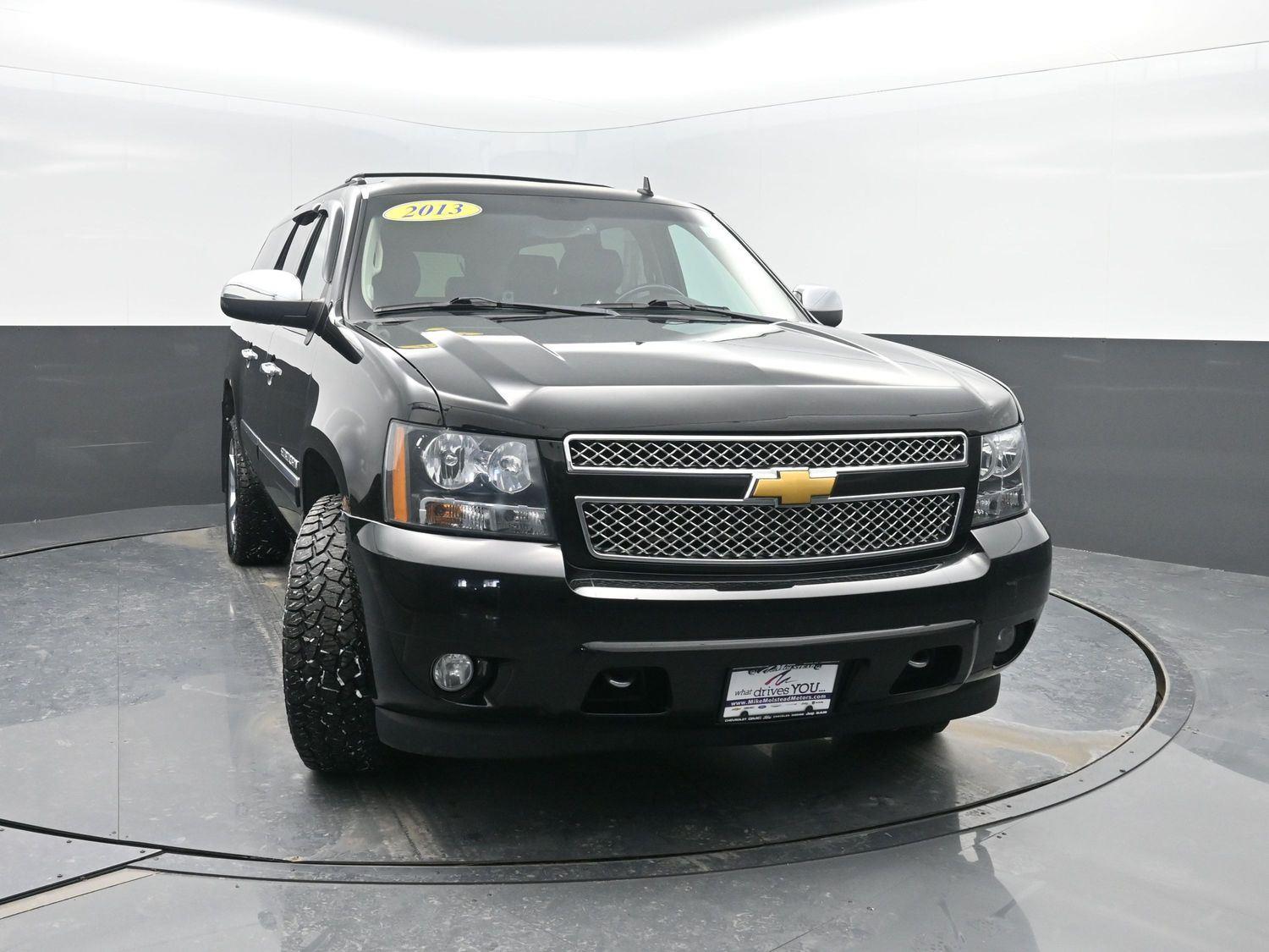 Used 2013 Black Chevrolet LTZ image 45