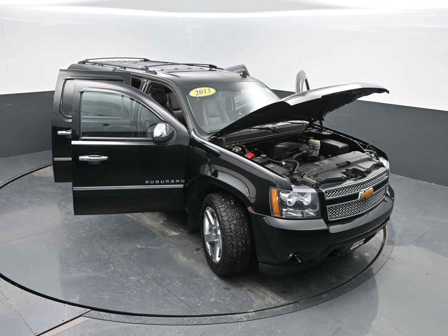 Used 2013 Black Chevrolet LTZ image 48