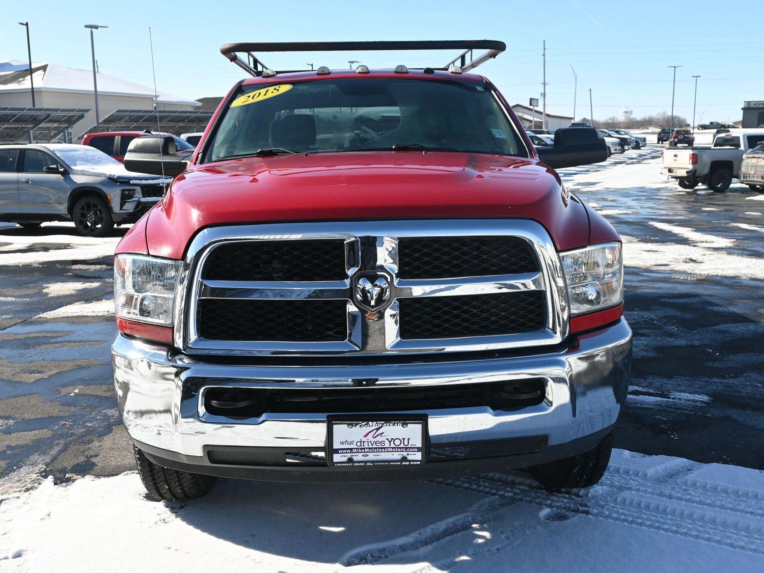 2018 RAM 3500 Tradesman Crew Cab LB 4WD