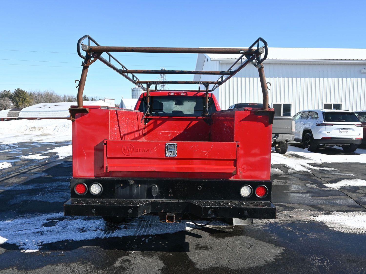 Used 2018 RED RAM TRADESMAN 4X4 CREW CAB 8