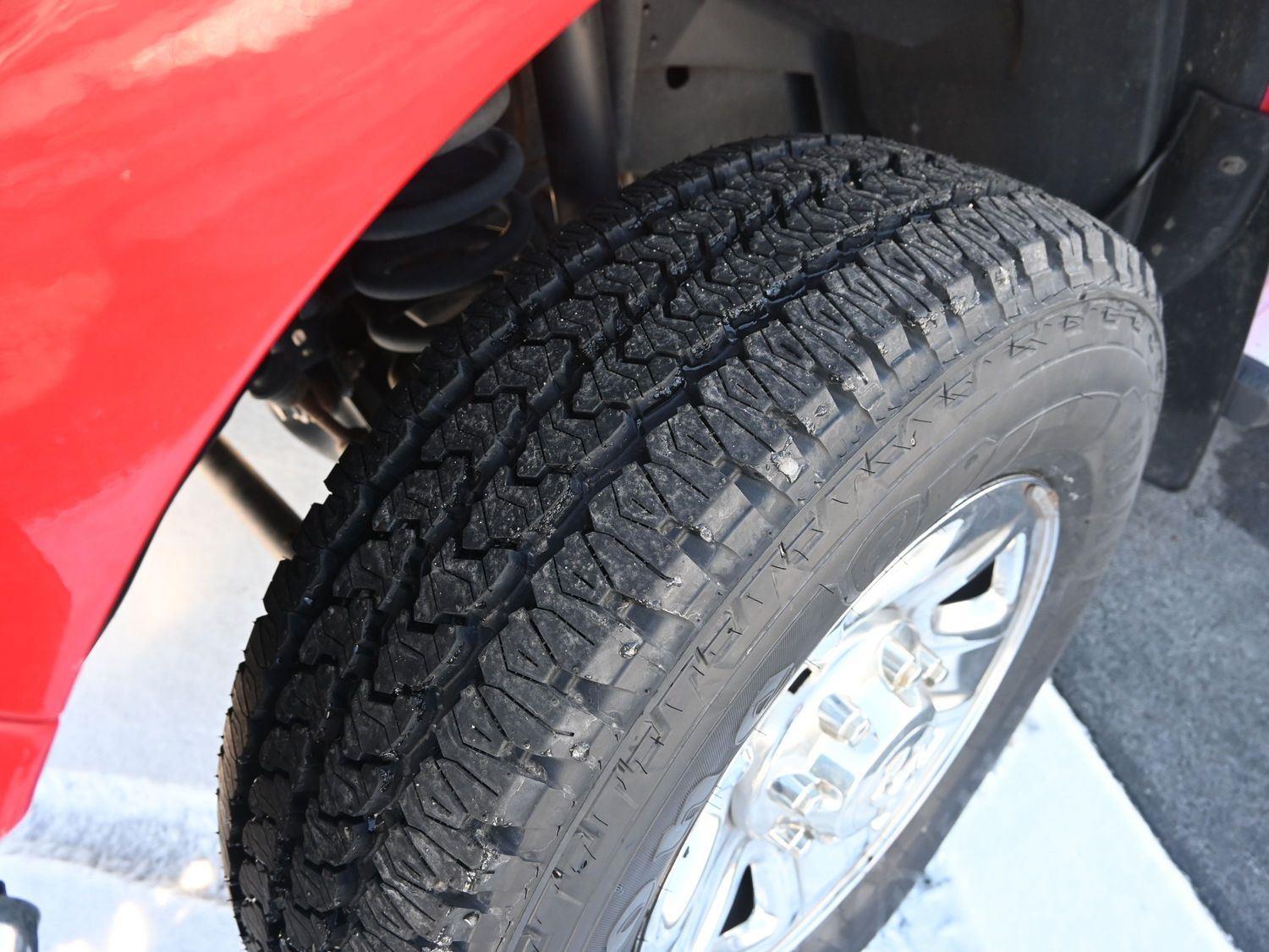 Used 2018 RED RAM TRADESMAN 4X4 CREW CAB 8