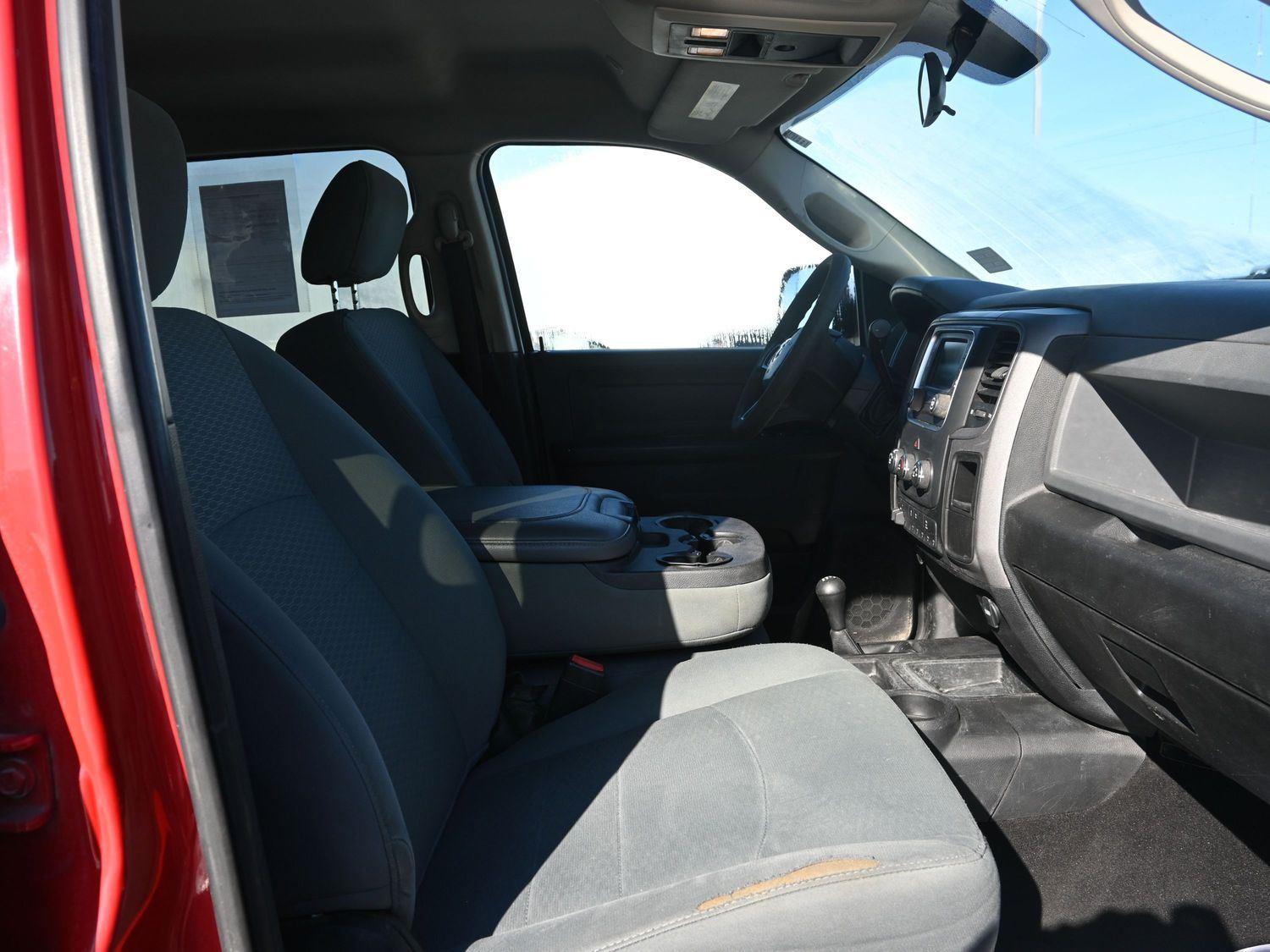 Used 2018 RED RAM TRADESMAN 4X4 CREW CAB 8