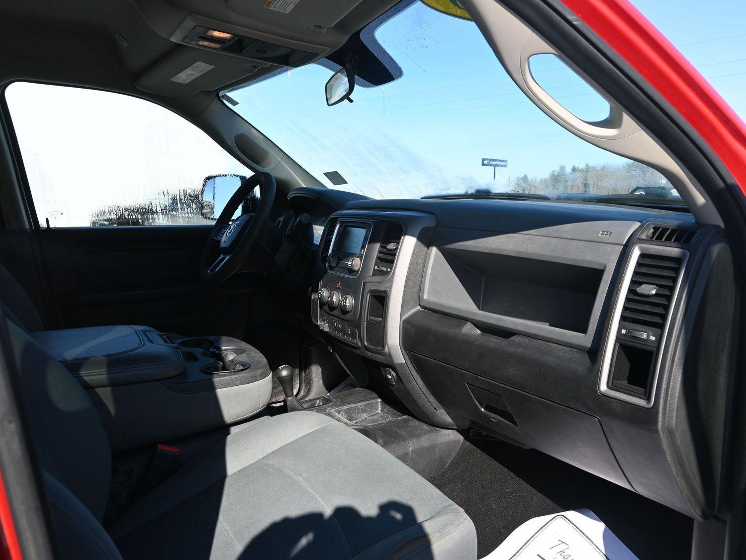 Used 2018 RED RAM TRADESMAN 4X4 CREW CAB 8