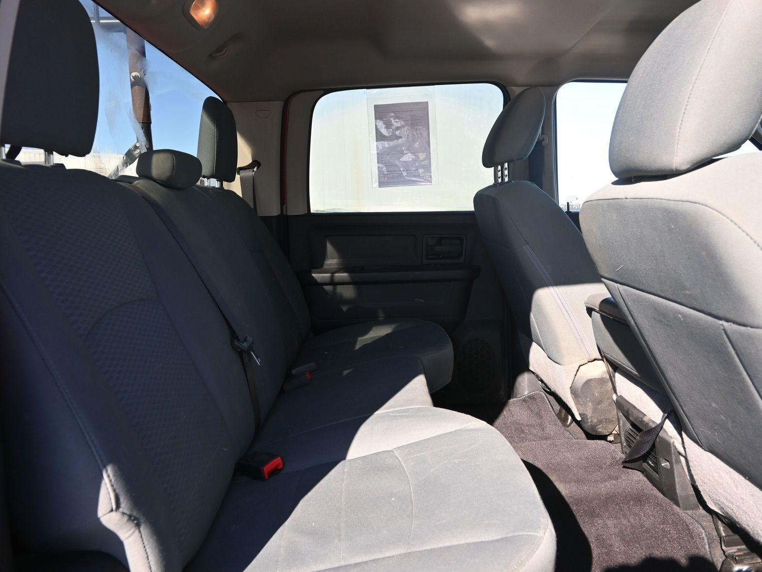 Used 2018 RED RAM TRADESMAN 4X4 CREW CAB 8