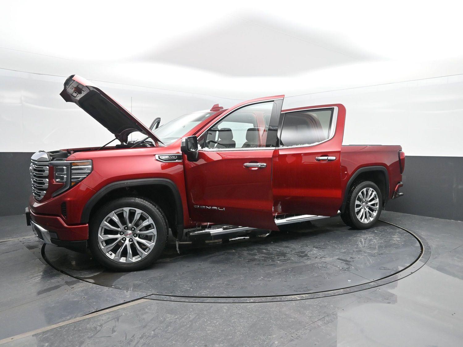 Used 2024 Volcanic Red Tintcoat GMC Denali image 52