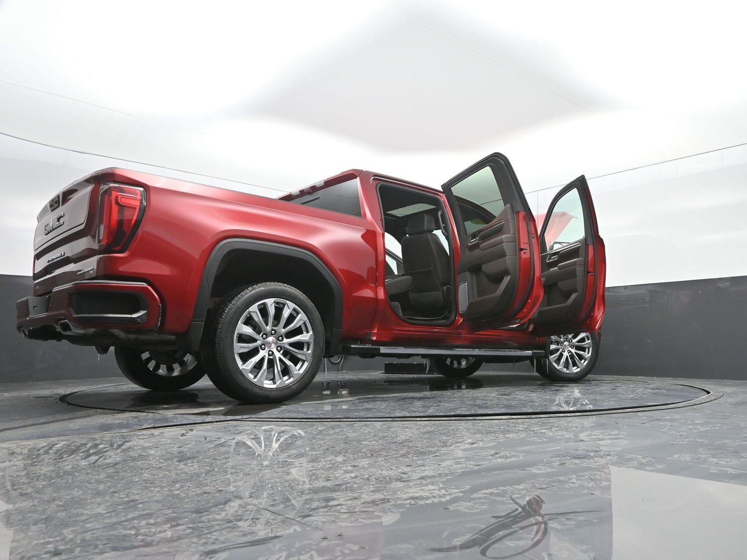 Used 2024 Volcanic Red Tintcoat GMC Denali image 53